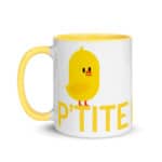 "P'tite poyète" Mug coloré – Image 5