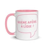 "Quéne afêre à Lîdje !" Mug coloré – Image 5