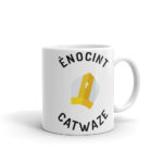 "Ènocint Catwaze" Mug – Image 2