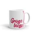 "Grosse bièsse !" Mug – Image 2