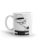 "Je me sens toujours liégeois où que je me trouve." Simenon - Mug