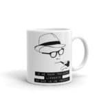 "Je me sens toujours liégeois où que je me trouve." Simenon - Mug – Image 2