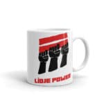 "Lîdje Power" Mug – Image 2