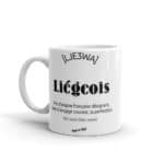 "Liégeois... Dieu vivant" Mug