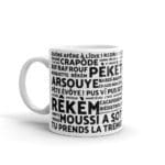 "Liégeoiseries" Mug