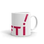 "Oufti !" Mug – Image 2
