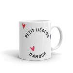 "Petit liégeois d'amour" Mug – Image 2