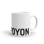 "P'tit poyon" Mug – Image 2
