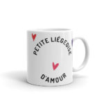 "Petite liégeoise d'amour" Mug – Image 2
