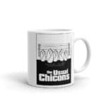 "The usual chicons" Mug – Image 2