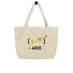 "Chope et frites au Carré" Shopping bag éco-friendly – Image 2