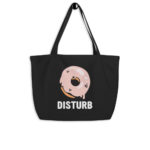 "Donut Disturb" Shopping bag éco-friendly