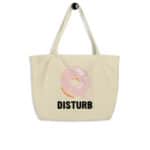 "Donut Disturb" Shopping bag éco-friendly – Image 2
