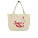 "Grosse bièsse !" Shopping bag éco-friendly