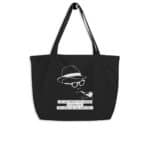 "Je me sens toujours liégeois où que je me trouve." Simenon - Shopping bag éco-friendly