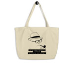 "Je me sens toujours liégeois où que je me trouve." Simenon - Shopping bag éco-friendly – Image 2