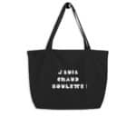 "J'suis chaud boulette !" Shopping bag éco-friendly