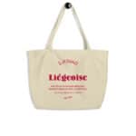 "Liégeoise... Déesse de la Création" Shopping bag éco-friendly