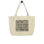 "Liégeoiseries" Shopping bag éco-friendly