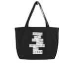 "Londres, Paris, New-York... Liège" Shopping bag éco-friendly