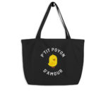 "P'tit poyon d'amour" Shopping bag éco-friendly
