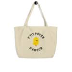 "P'tit poyon d'amour" Shopping bag éco-friendly – Image 2