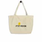 "P'tit poyon" Shopping bag éco-friendly – Image 2
