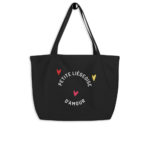 "Petite liégeoise d'amour" Shopping bag éco-friendly – Image 2