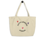 "Petite liégeoise d'amour" Shopping bag éco-friendly