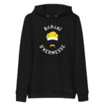"Barakî d'kermesse" Sweat à capuche éco-friendly
