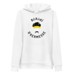 "Barakî d'kermesse" Sweat à capuche éco-friendly – Image 4