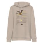 "Boulets à la liégeoise" Sweat à capuche éco-friendly