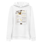 "Boulets à la liégeoise" Sweat à capuche éco-friendly – Image 3