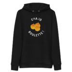 "Chaud boulette !" Sweat à capuche éco-friendly – Image 2