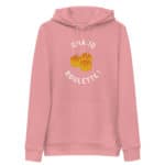 "Chaud boulette !" Sweat à capuche éco-friendly