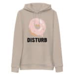 "Donut Disturb" Sweat à capuche éco-friendly – Image 4