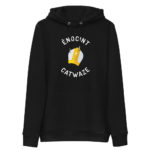 "Ènocint Catwaze" Sweat à capuche éco-friendly – Image 4