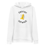 "Ènocint Catwaze" Sweat à capuche éco-friendly – Image 3