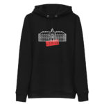 "Le Palais des Princes-Évêques" Sweat à capuche éco-friendly – Image 3