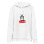 "Le Perron" Sweat à capuche éco-friendly