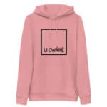 "Li Cwåré" Sweat à capuche éco-friendly