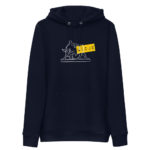 "L'Torè !" Sweat à capuche éco-friendly – Image 4