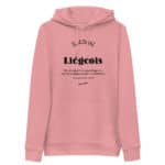 "Liégeois... Dieu vivant" Sweat à capuche éco-friendly – Image 5