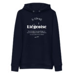 "Liégeoise... Déesse de la Création" Sweat à capuche éco-friendly – Image 2