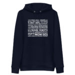 "Liégeoiseries" Sweat à capuche éco-friendly – Image 4
