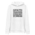 "Liégeoiseries" Sweat à capuche éco-friendly – Image 3