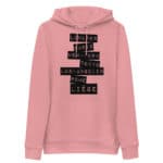 "Londres, Paris, New-York... Liège" Sweat à capuche éco-friendly – Image 5