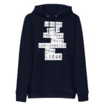 "Londres, Paris, New-York... Liège" Sweat à capuche éco-friendly
