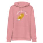 "Mitraillette" Sweat à capuche éco-friendly