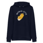 "Mitraillette" Sweat à capuche éco-friendly – Image 4
